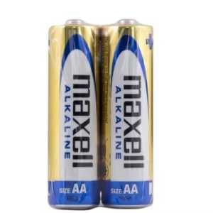 Maxell Original Alkaline Batteries AA / AAA / C / D – 1.5V Long-Lasting Power (2pcs / 4pcs/ 10pcs / 40pcs Shrink Pack)