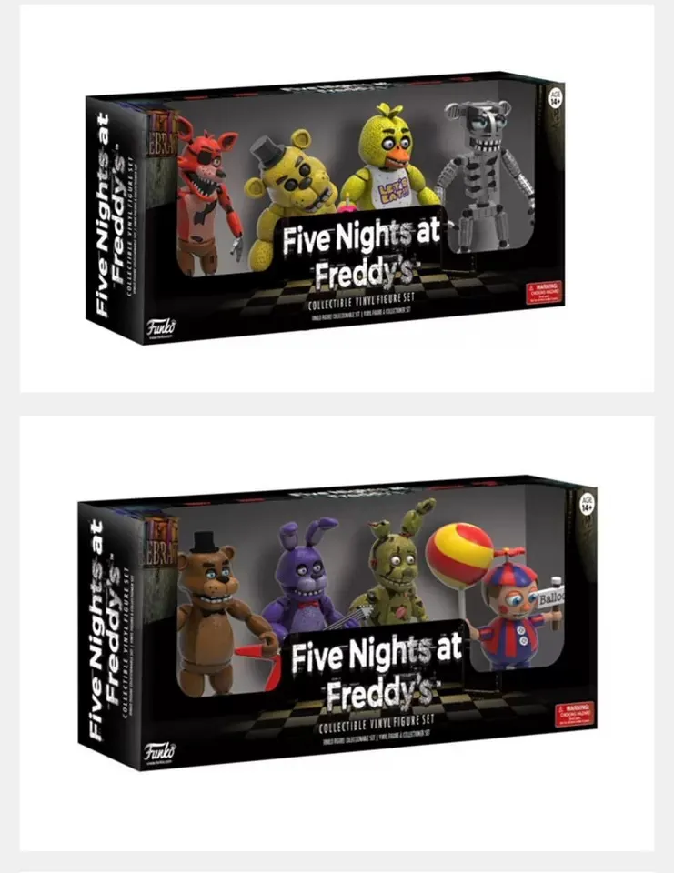 Available pcs Five Nights At Freddys Action Figure Toy Foxy