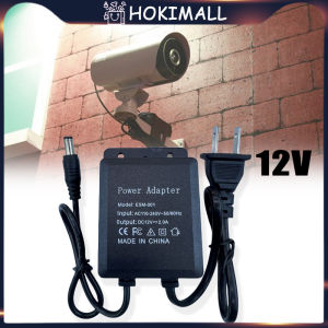 Power Plug Adaptor Cctv 12v 2a Konverter Universal Waterproof Untuk Kamera