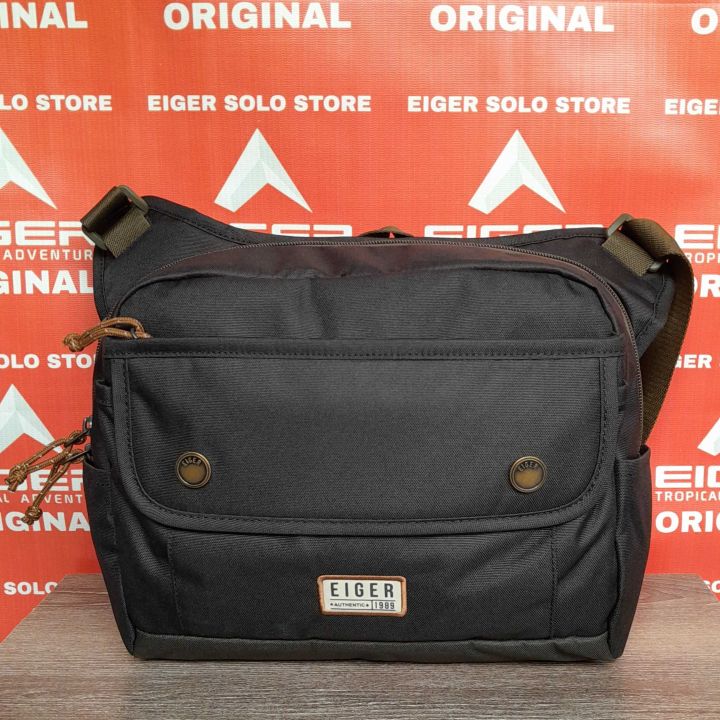 Tas Selempang EIGER Base Shoulder Bag Tas Polyester Kasual Tas