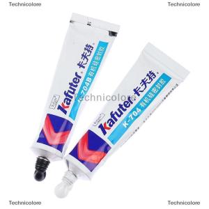 [COD] Technicolore กาวอุตสาหกรรมซิลิโคน45ก. กาวสีขาวยางซิลิโคน RTV 704B K-704