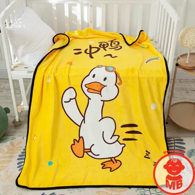 Chăn Lông Tuyết Cho Bé MỀM MỊN ẤM ÁP MẪU MỚI 140X100Cm
