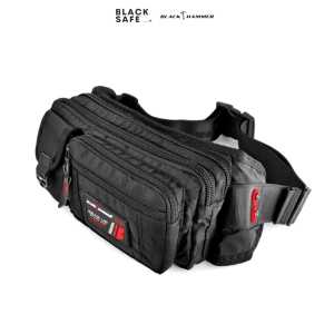 Black Hammer Men Waist Bag D3002
