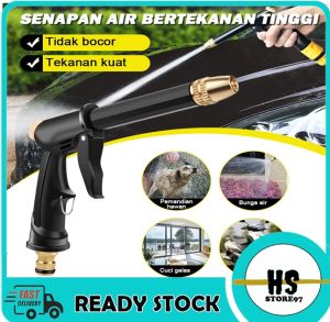 Spray Gun Water Bentuk Pistol - Kepala Semprotan Air Cuci Mobil Motor Serbaguna bentuk Pistol Ezzy
