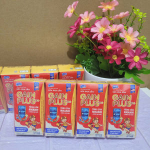 THÙNG 48 HỘP 110ML - Sữa pha sẵn FIDIMILK GAIN PLUS 110ml giúp trẻ tăng cân tăng đề kháng