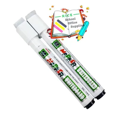 Toys 2pcs Whiteboard Marker & eraser with magnetic