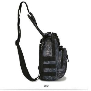 2IN1 SLING Mens bag sling body bag tactical chest body bag