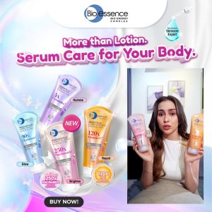 Bio-essence Bright Plus Super Radiance Serum Body Lotion (300ml)