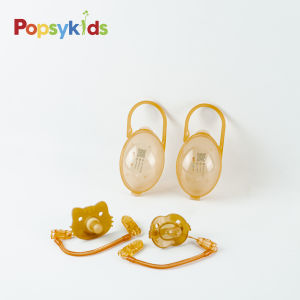 Popsykids Silicone Baby Pacifier / Dot Bayi / Empeng Silikon Bayi BPA Free 100% Food Grade