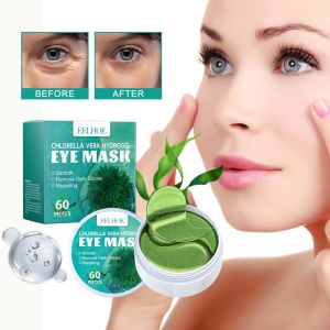 EELHOE Eye Mask with Seaweed for Firming Skin Eye Bag Remover Anti Puffiness Under the Eyes Hyaluronic Acid Reduce Dark Circles Patch Seaweed Firming Eye Mask Soothes Eye Swelling Lightening Dark Circles And Eye Lines Moisturizing Firming Hydrating Eye
