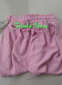 Promo!!Rok Crinkle Airflow Premium Remaja Dan Dewasa fit Bb 50-70 kg Bawahan Kasual Muslimah