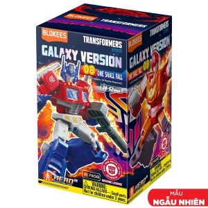 Mô hình Blind Box Transformers - GV08 One  Shall Fall - Blokees - ET39