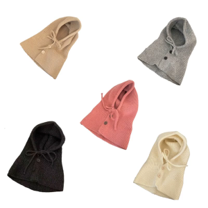 Dành cho người lớn Balaclava đàn hồi Windproof bảo vệ cổ hat với kích thước có thể điều chỉnh thanh thiếu niên mùa đông đi xe đạp trượt tuyết mũ đi bộ đường dài