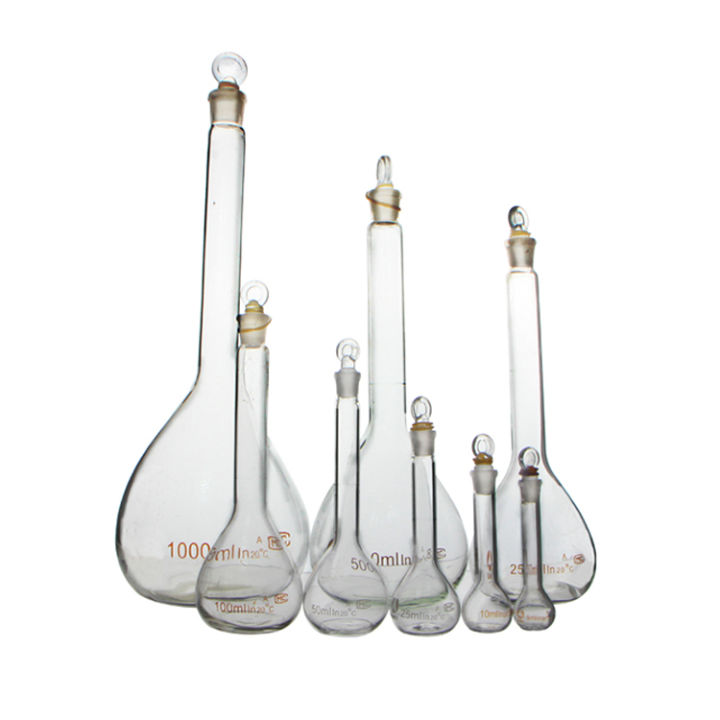 VOLUMETRIC FLASK GRADE A neutral glass Lazada PH