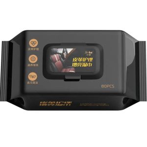 One-second refurbishment of German technology car interior coating wet wipes