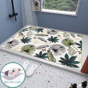 Shower Mat bath mat anti slip diatomite mat bath mat bathroom floor mat nonslip thick soft PVC plastic foot pad