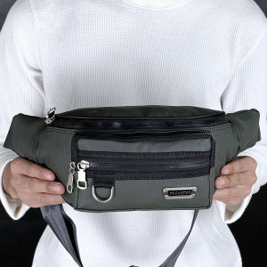 Waistbag Waterproof Class 1 Polo Amstar Tas Selempang Bahu Dan Pinggang Anti Air