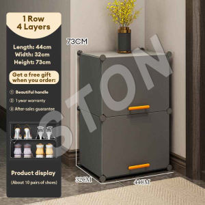 STON Dustproof Shoe Cabinet Capacity Acrylic Shoe Rack Shoe Storage Box Double Capacity Thick Boots Cabinet