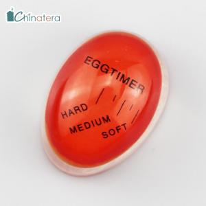 Chinatera Egg Timer Color Changing Boiled Eggs Timer Kitchen Cooking Yummy Alarm Egg Boiled Tools