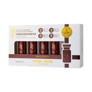 Cell Reconstruction Collagen Essence Anti-Wrinkle Facial Serum Hydrating Skincare for Makeup Lovers with Fine Lines Protection