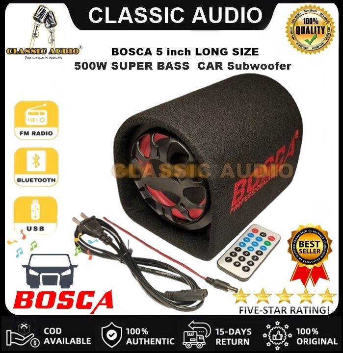 Best size best sale subwoofer for car