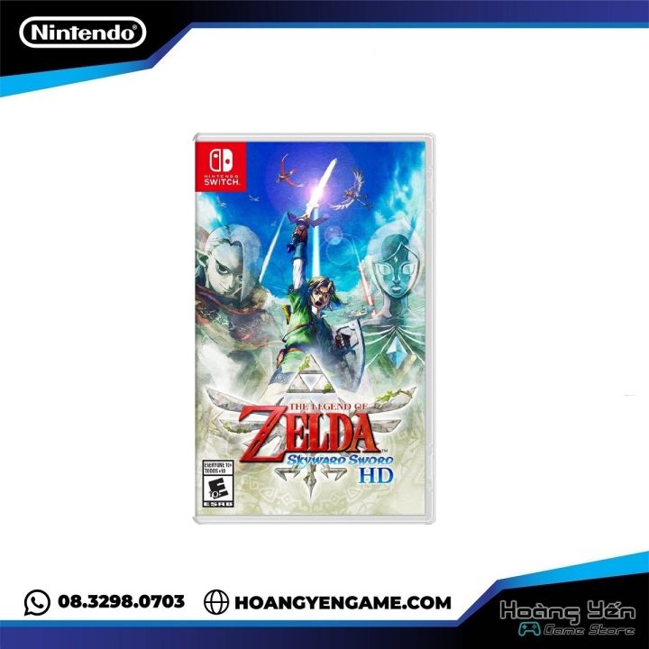 Băng Game The Legend of Zelda: Skyward Sword Nintendo Switch