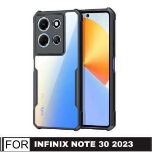 PROMO CASE INFINIX NOTE 30 / INFINIX NOTE 30 PRO / INFINIX NOTE 12 VIP 2022 Ultra Slim Shockproof Transparent Premium Softcase Anti Fall