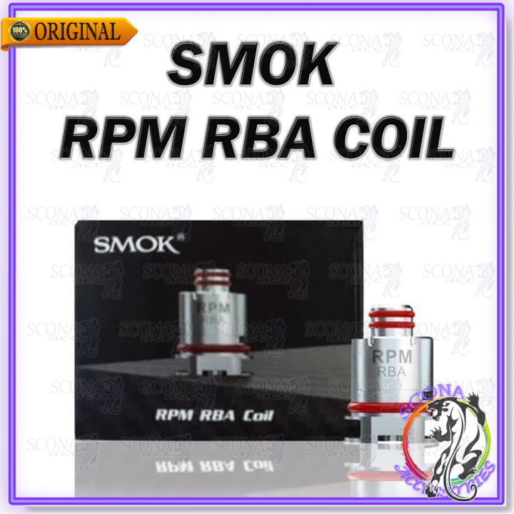 Coil RBA RPM By SMOK