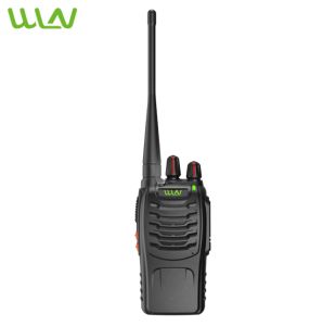 WLN  KD-C888S 5W Portable Two Way Walkie Talkie Radio VHF/UHF 400-470MHz
