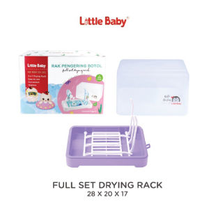 Little Baby - Full Set Drying Rack Pengering Botol