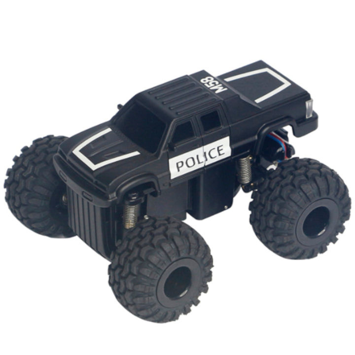 LDARC M58 RTR 1/58 RWD RC Car Monster Truck Rock Crawler Mini Climbing  Off-Road Vehicles Models Remote Control Racing Cars Educational Toy Gifts 