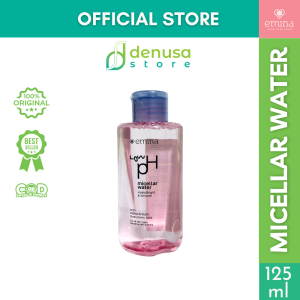 DENUSA - EMINA HyaluBright Made Calm Purify Low pH Micellar Water | Pembersih Wajah Makeup Remover