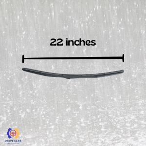 Front Wiper Blades for New Toyota Hiace (22" + 22") - CARALL
