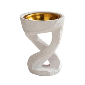 Arabic Frankincense Resins Twist Shape Burners Charcoal Bakhoor Burners Aromatherapies Diffuser for Meditations Decors