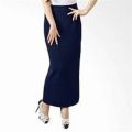 Rok Span Hitam Panjang Scuba Murah Kekinian ukuran L-XL-XXL. 