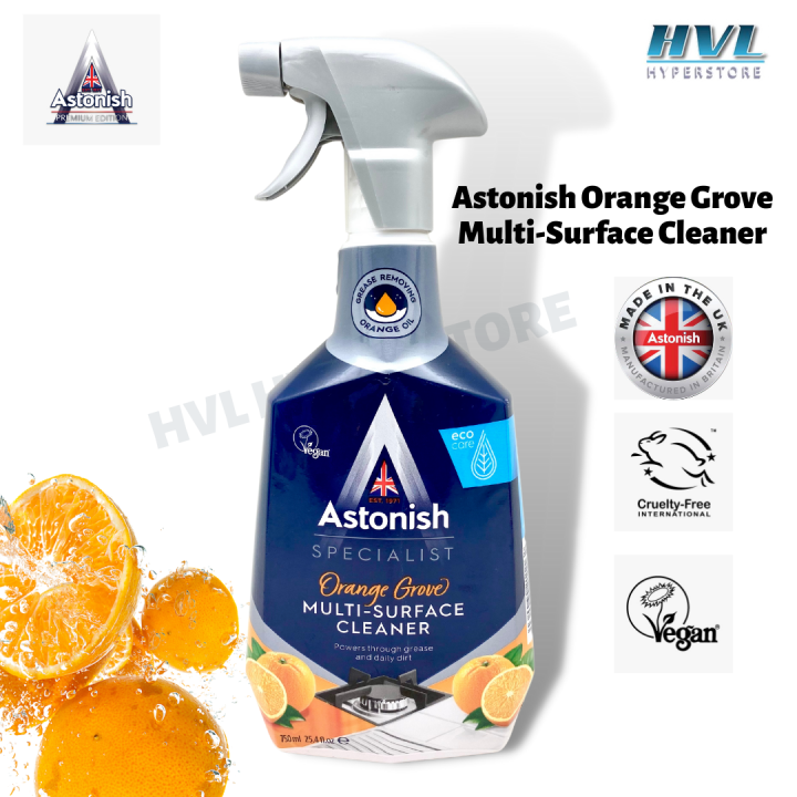 Astonish Premium Edition MultiPurpose Spray Kitchen Cleaner 750ml AST