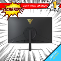 Gamdias Atlas HD24C 24″ 165hz 1ms VA Curved. 