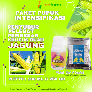Pupuk Cair Khusus Tanaman Jagung / Pupuk Khusus Tanaman Jagung / Pupuk Khusus Jagung / Pupuk Organik Cair Khusus Jagung