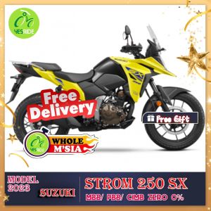 Suzuki V Strom 250 SX stock ready
