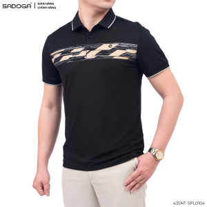 Áo Polo Nam Enkoni Sadoga Trắng Chất Liệu Thông Thoáng Thoải Mái SPL01
