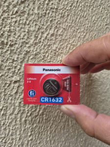 Pin Panasonic CR1632 Lithium 3V / CR 1632 Vỉ 5 viên - Hàng chính hãng