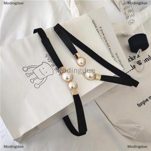 [COD] Modingdue Buckle Belt PU Leather Dress Skirt Waist Elastic Thin Women Belts Ladies Waistband Accessories