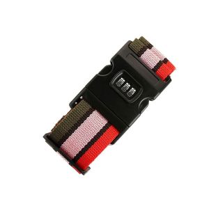 G5Q1 Fashion Men Luggage Belts Luggage Straps For Women Luggage Accessories Baggage Lock Hooks Adjustable Hanging Buckle Straps Luggage Straps Digits Password Lock Travel Baggage Ties