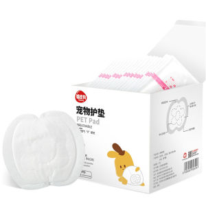 Comfortable Small Dog Menstrual Care Pads Rapid Absorption Thin Puppy Sanitary Napkin Soft Diapers Physiological Pants For Dog