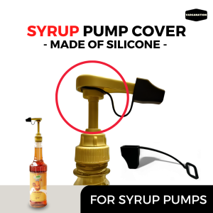 Monin Syrup Pump - Fitted for 700ml bottle - Varganation Coffee Syrups