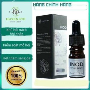 Serum khử mùi hôi nách INOD Huyền Phi hàng chuẩn công ty 1000% triệt hôi nách hôi chân vĩnh viễn