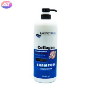 Dầu gội Lavency Plus Collagen & Keratin Shampoo Mềm Mượt Giữ Màu & Phục Hồi Tóc Hư Tổn 1000ml/4000ml