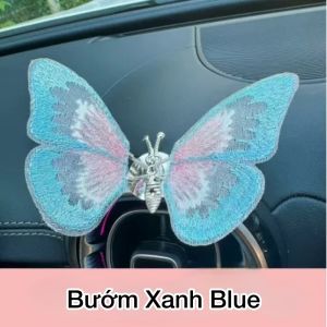Cánh Bướm Trang Trí Màn Hình DVD 3D Chuyển Động Taplo Ô Tô Xe Máy Xe Điện Dễ Thương