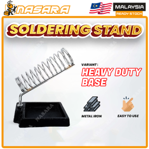Nasara Soldering Iron Metal Bracket Stand Holder With High Temperature Resistance Soldering Stand Pemegang Pemateri