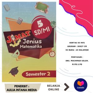 JENIUS MATEMATIKA KELAS 5 SEMESTER 2 - AIM